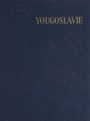 cover image of Yougoslavie